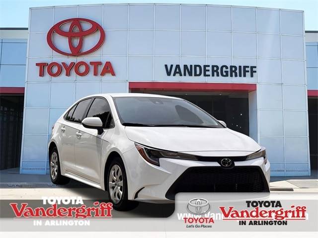 2022 Toyota Corolla LE — Sedan — 64,454 mi — Arlington, TX