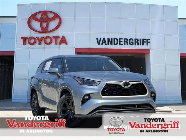 2023 Toyota Highlander LE — SUV — 13,053 mi — Arlington, TX