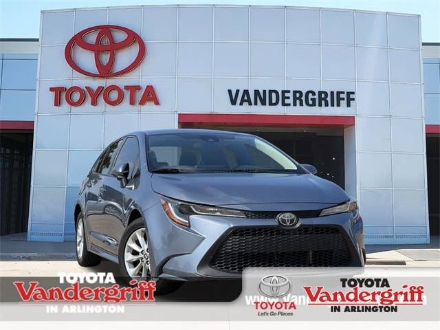 2021 Toyota Corolla LE — Sedan — 67,145 mi — Arlington, TX