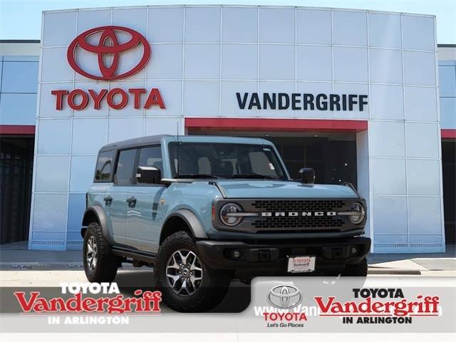 2023 Ford Bronco Badlands — SUV — 35,128 mi — Arlington, TX