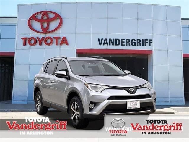 2018 Toyota RAV4 XLE — SUV — 76,807 mi — Arlington, TX