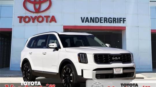 2024 Kia Telluride SX Prestige — SUV — 18,258 mi — Arlington, TX
