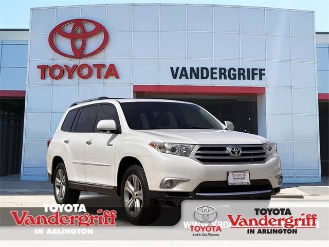 2013 Toyota Highlander Limited — SUV — 93,037 mi — Arlington, TX