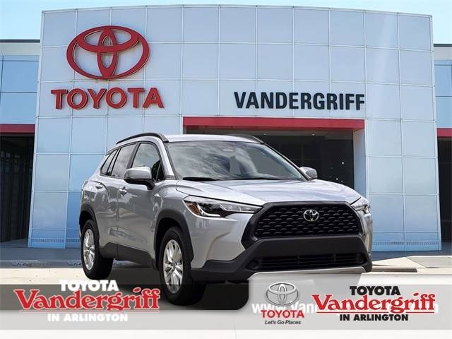 2024 Toyota Corolla Cross LE — SUV — 38,082 mi — Arlington, TX