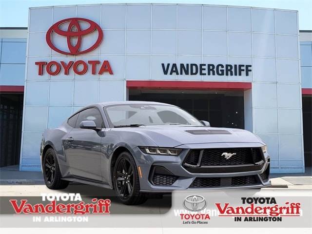 2024 Ford Mustang GT — Coupe — 21,169 mi — Arlington, TX
