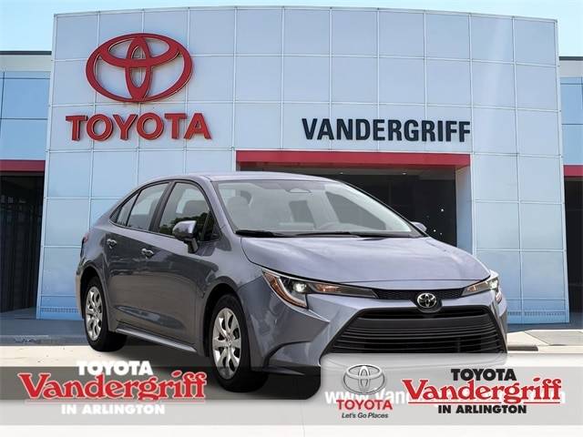 2023 Toyota Corolla LE — Sedan — 34,665 mi — Arlington, TX