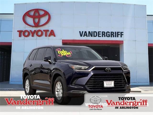2024 Toyota Grand Highlander XLE — SUV — 589 mi — Arlington, TX