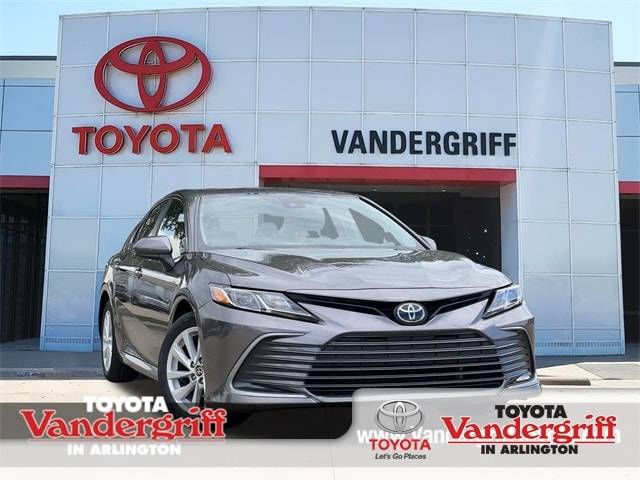 2024 Toyota Camry LE — Sedan — 35,282 mi — Arlington, TX