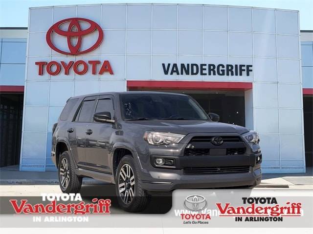 2024 Toyota 4Runner Limited — SUV — 9,879 mi — Arlington, TX