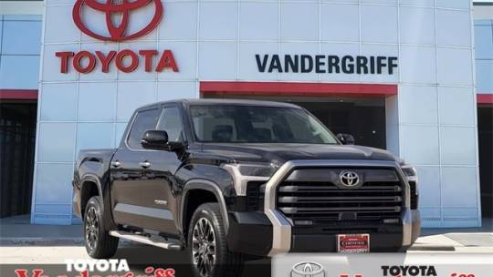 2023 Toyota Tundra Limited — Pickup Truck — 52,459 mi — Arlington, TX