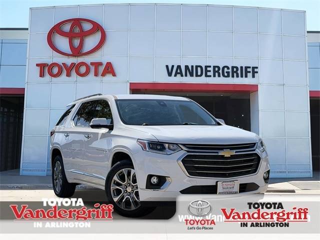 2020 Chevrolet Traverse Premier — SUV — 62,507 mi — Arlington, TX