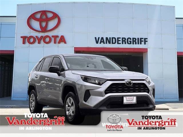 2022 Toyota RAV4 LE — SUV — 22,656 mi — Arlington, TX