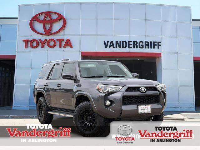 2019 Toyota 4Runner SR5
