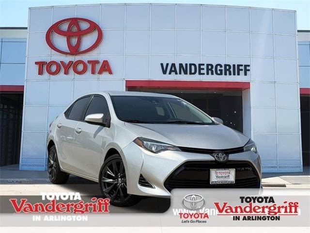 2019 Toyota Corolla LE — Sedan — 118,450 mi — Arlington, TX
