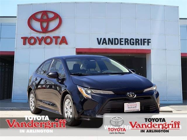 2023 Toyota Corolla LE — Sedan — 42,260 mi — Arlington, TX