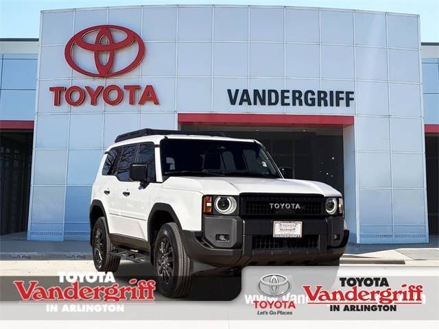 2025 Toyota Land Cruiser Base — SUV — 4,177 mi — Arlington, TX
