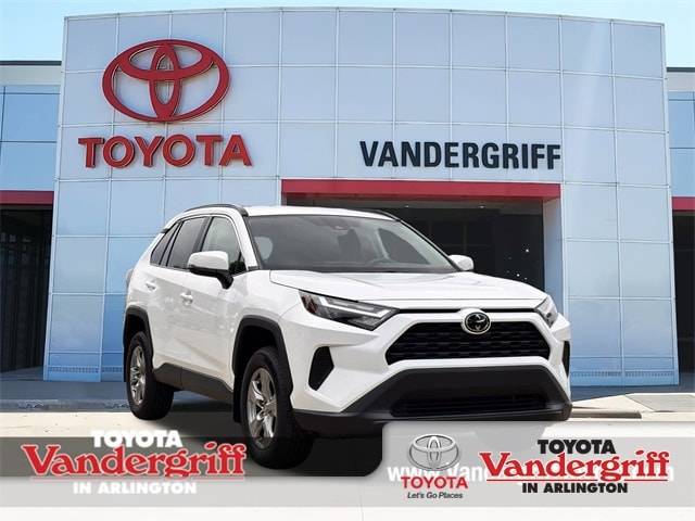 2024 Toyota RAV4 XLE — SUV — 9,969 mi — Arlington, TX