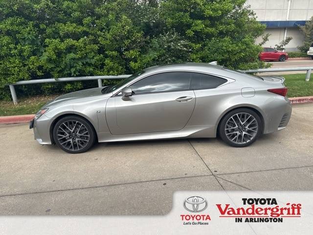 2016 Lexus RC RC 200t — Coupe — 100,789 mi — Arlington, TX