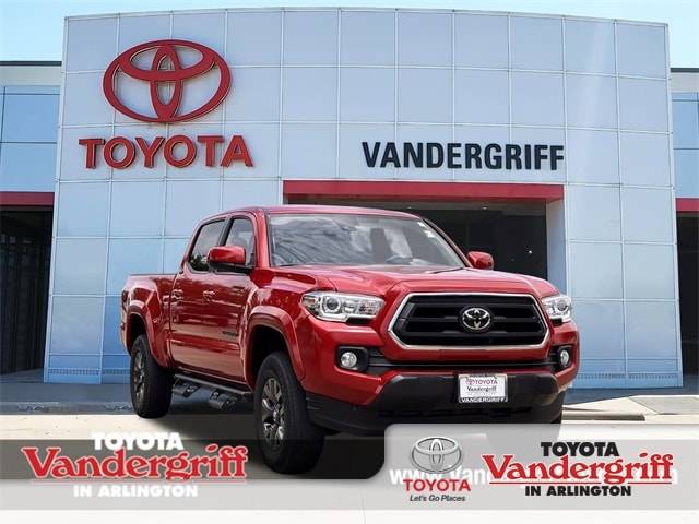 2022 Toyota Tacoma SR5 — Pickup Truck — 45,237 mi — Arlington, TX