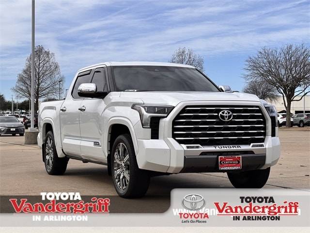 2023 Toyota Tundra Hybrid Capstone — Pickup Truck — 55,573 mi — Arlington, TX