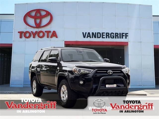 2022 Toyota 4Runner SR5 Premium — SUV — 101,947 mi — Arlington, TX