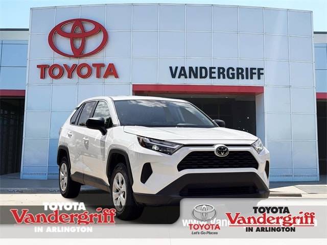 2024 Toyota RAV4 LE — SUV — 43,458 mi — Arlington, TX