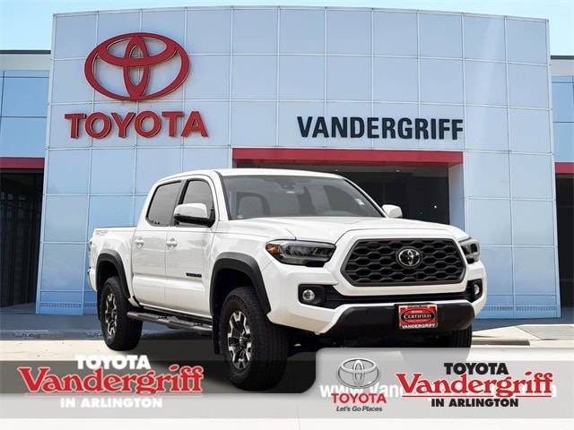 2022 Toyota Tacoma TRD Off Road — Pickup Truck — 32,683 mi — Arlington, TX