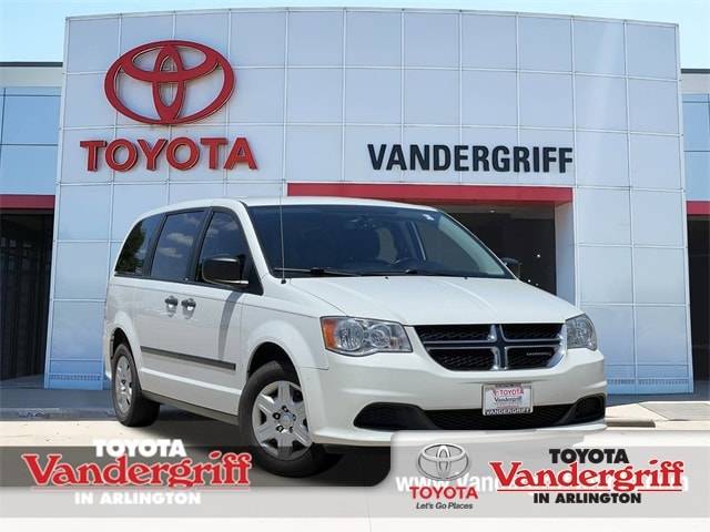 2013 Dodge Grand Caravan American Value Pack — Minivan — 122,953 mi — Arlington, TX