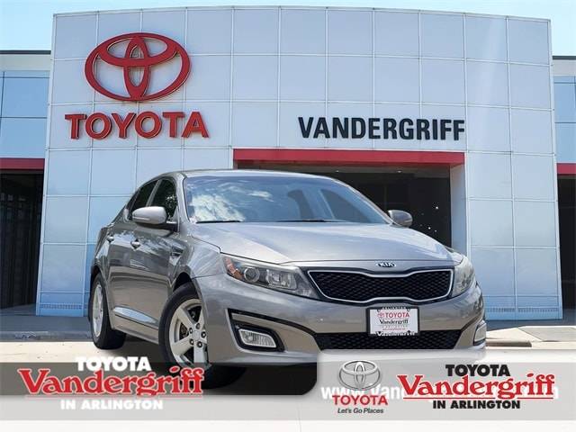 2015 Kia Optima LX — Sedan — 126,532 mi — Arlington, TX