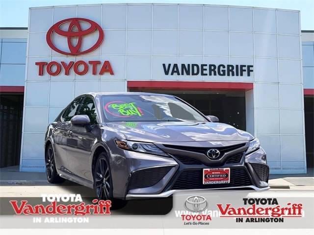 2023 Toyota Camry XSE — Sedan — 52,731 mi — Arlington, TX