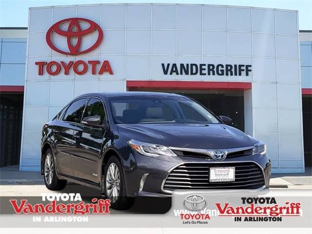 2016 Toyota Avalon Hybrid Limited — Sedan — 116,559 mi — Arlington, TX