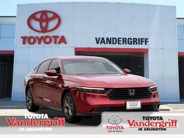 2023 Honda Accord EX — Sedan — 22,796 mi — Arlington, TX