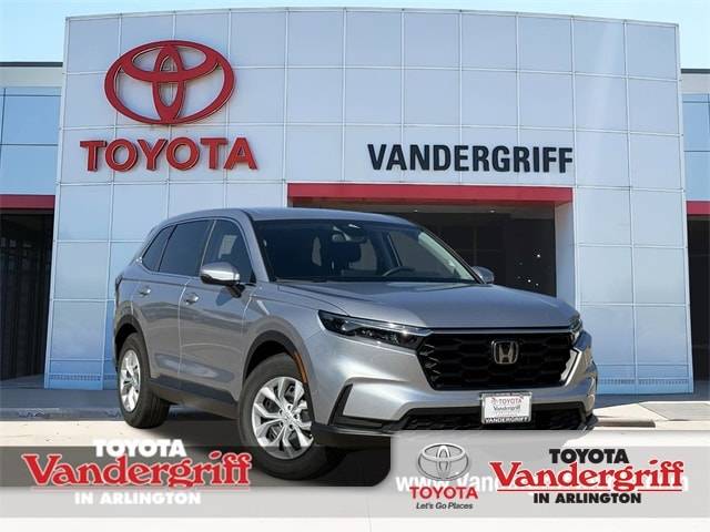 2025 Honda CR-V LX — SUV — 7,295 mi — Arlington, TX