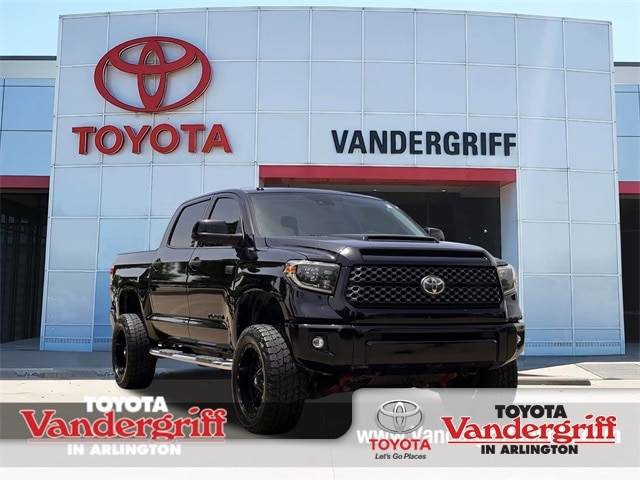 2019 Toyota Tundra SR5 — Pickup Truck — 155,932 mi — Arlington, TX