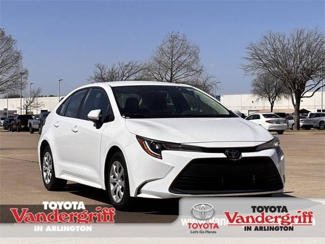 2024 Toyota Corolla LE — Sedan — 18,449 mi — Arlington, TX