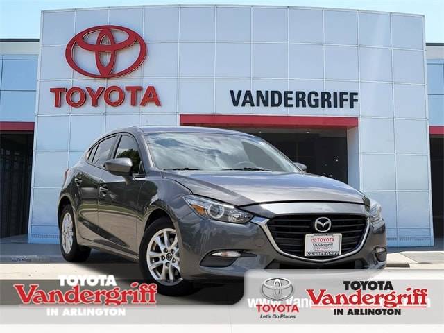2018 Mazda Mazda3 Sport — Hatchback — 99,350 mi — Arlington, TX