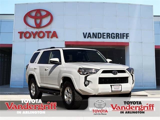 2019 Toyota 4Runner SR5 Premium — SUV — 73,220 mi — Arlington, TX