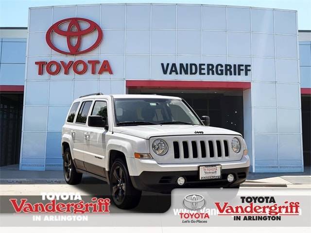 2015 Jeep Patriot Altitude — SUV — 69,689 mi — Arlington, TX