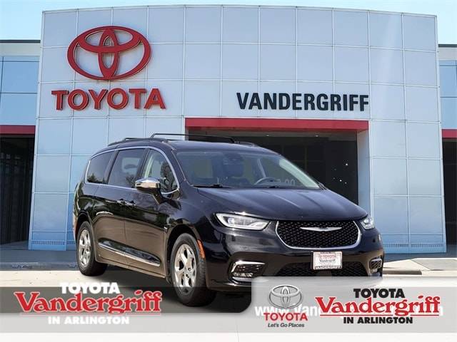 2023 Chrysler Pacifica Limited — Minivan — 61,038 mi — Arlington, TX