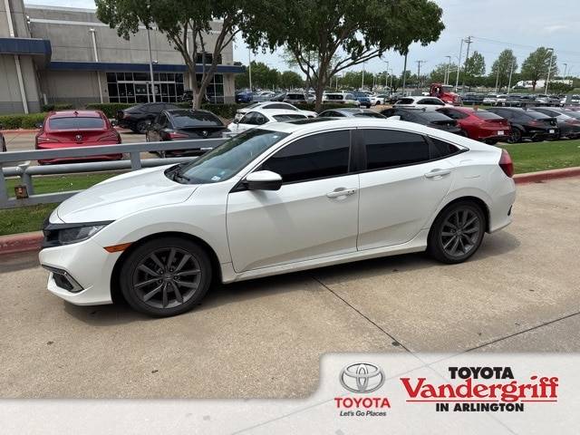 2019 Honda Civic EX — Sedan — 129,181 mi — Arlington, TX
