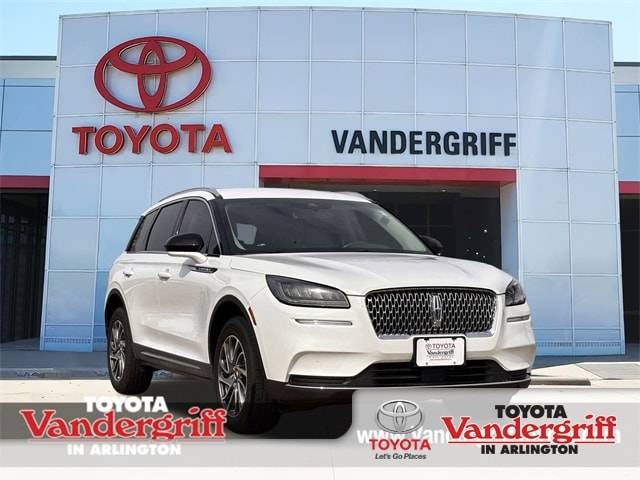 2021 Lincoln Corsair Standard — SUV — 45,391 mi — Arlington, TX