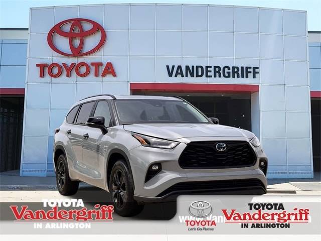 2024 Toyota Highlander Hybrid XLE — SUV — 23,803 mi — Arlington, TX