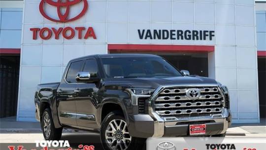 2024 Toyota Tundra Hybrid 1794 Edition — Pickup Truck — 22,228 mi — Arlington, TX