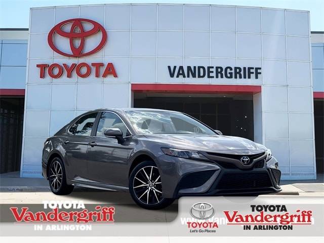 2024 Toyota Camry SE — Sedan — 36,781 mi — Arlington, TX