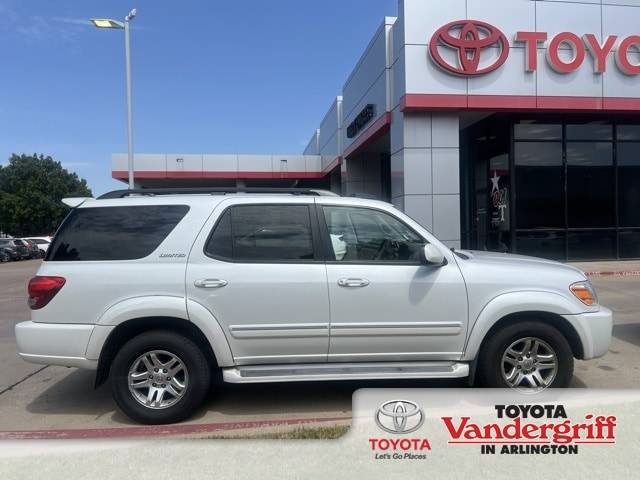 2006 Toyota Sequoia Limited — SUV — 194,286 mi — Arlington, TX