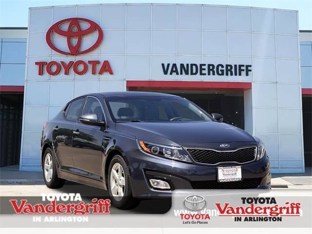 2015 Kia Optima LX — Sedan — 98,301 mi — Arlington, TX