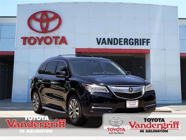 2016 Acura MDX Technology Package — SUV — 95,534 mi — Arlington, TX