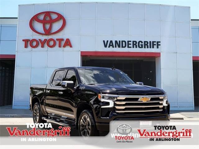2023 Chevrolet Silverado 1500 High Country — Pickup Truck — 25,538 mi — Arlington, TX