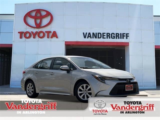 2024 Toyota Corolla LE — Sedan — 54,585 mi — Arlington, TX