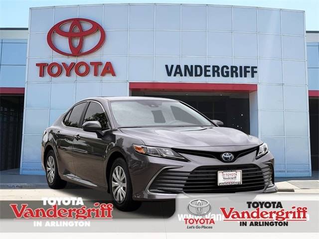 2022 Toyota Camry Hybrid LE — Sedan — 35,779 mi — Arlington, TX